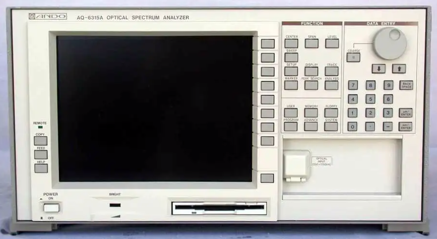 橫河 YOKOGAWA,光譜分析儀,臺式光譜分析儀,AQ6315E