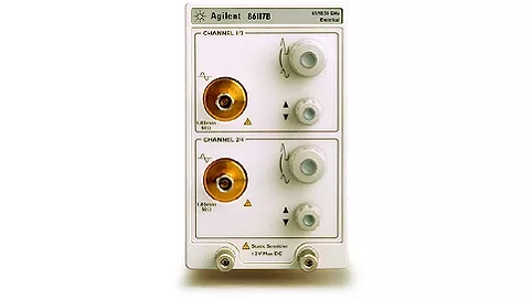 安捷倫 Agilent,示波器,采樣示波器模塊,86117B